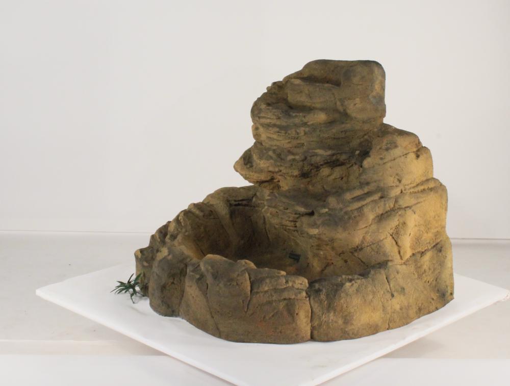 Universal Rocks Wall Waterfall Pond (Self-contained unit) - WWP-010