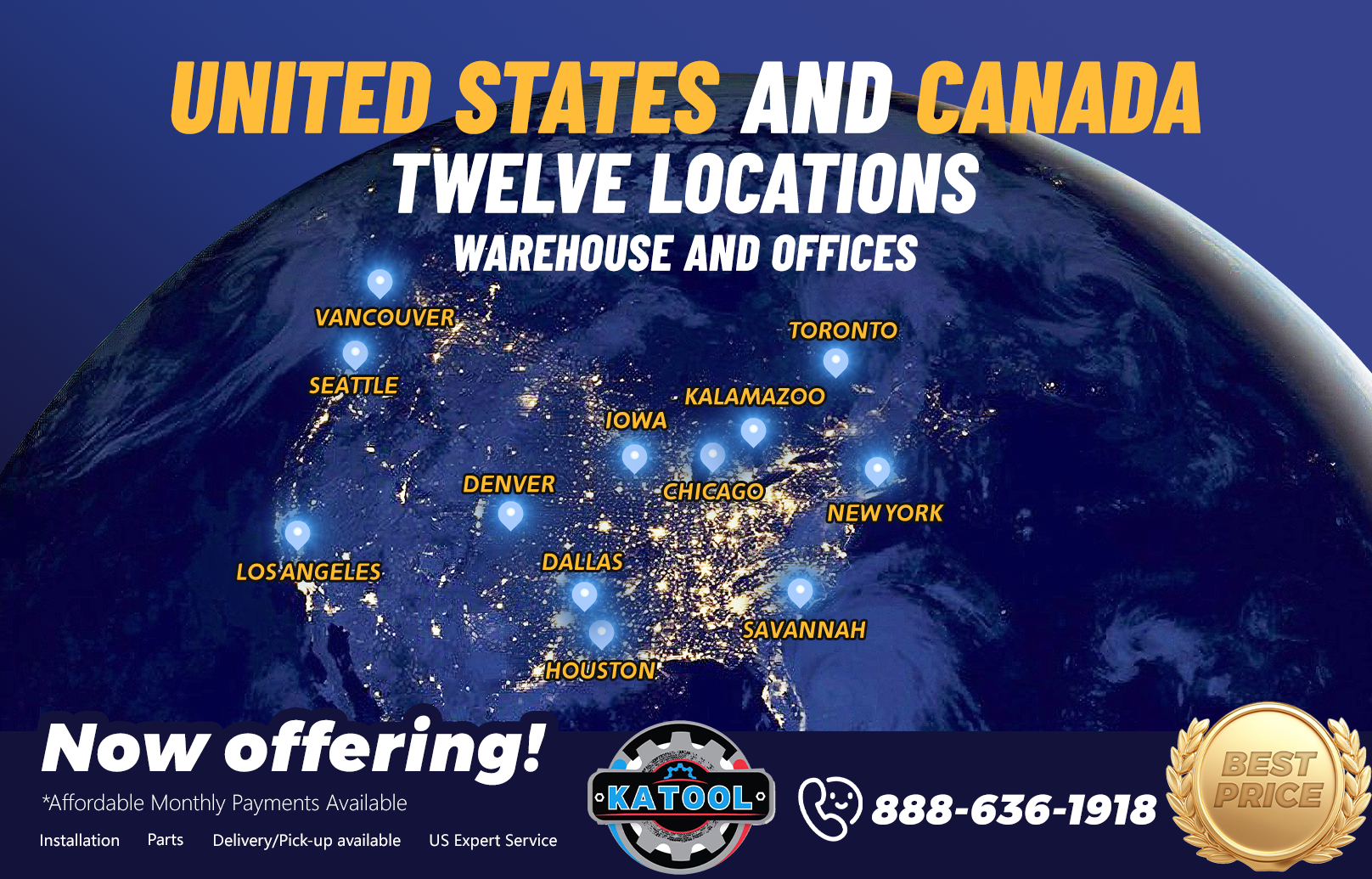 KT-M150D 15,000 lbs Two Post Lift