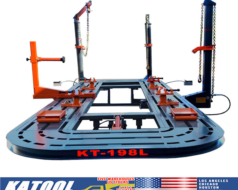 KATOOL AUTO BODY FRAME MACHINE --- KT-198L