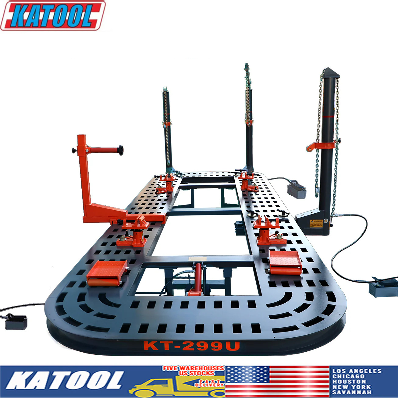 KATOOL AUTO BODY FRAME MACHINE --- KT-299U