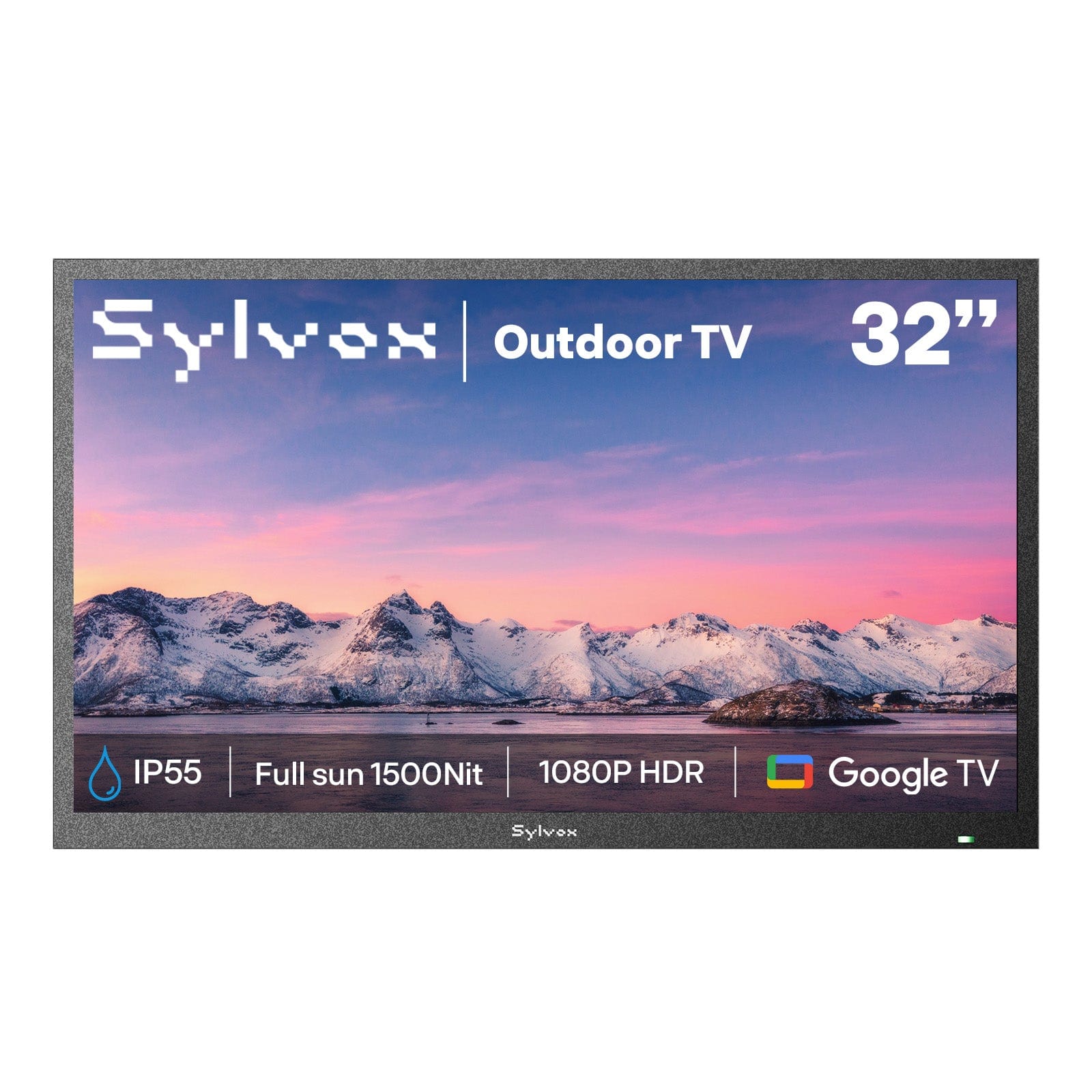 2-Year Extended Warranty for Sylvox Pool SE 32" TV: (Total 3 Years)
