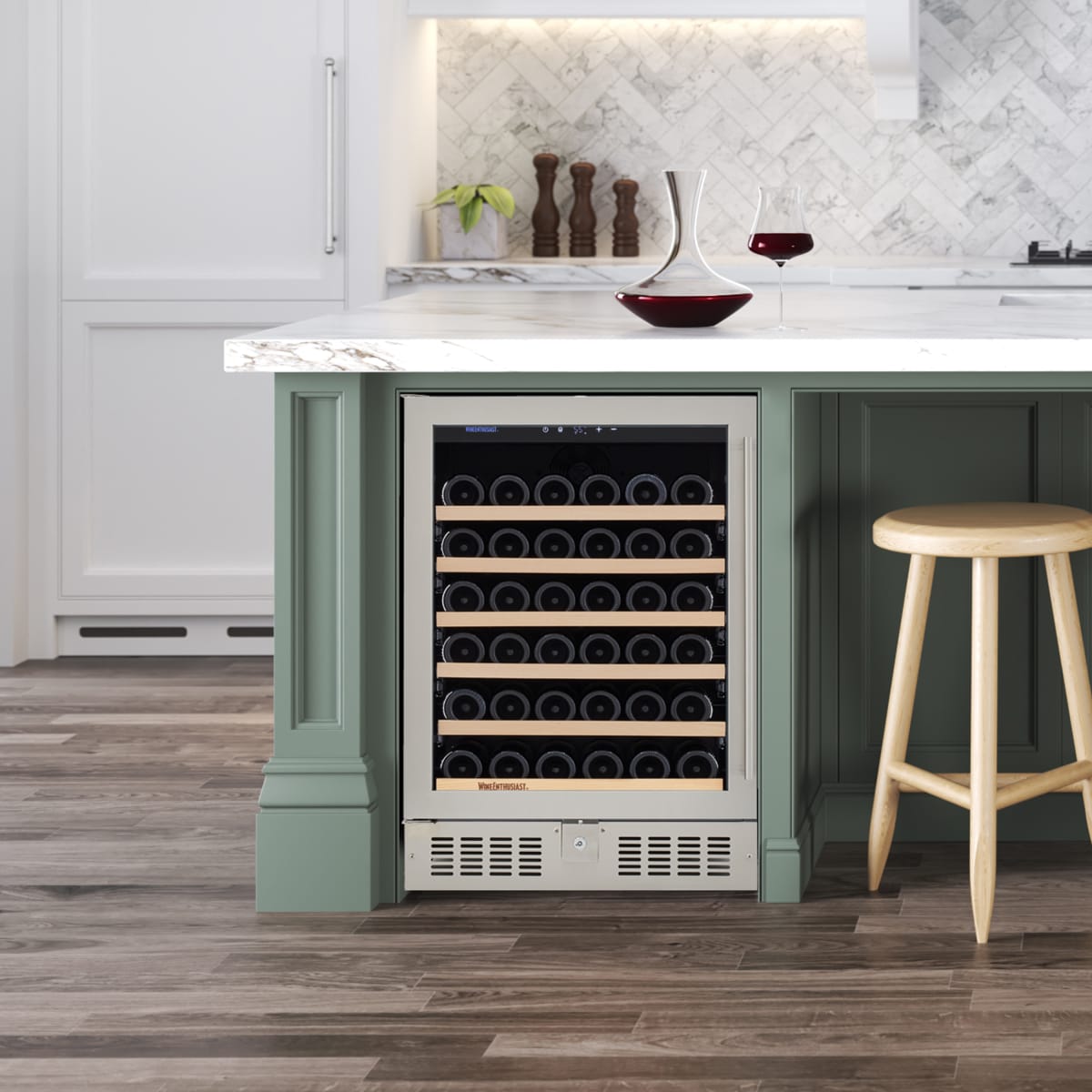 Wine Enthusiast Latitude S 24" Smart Wi-Fi Undercounter Wine Cellar - 236 09 47 03