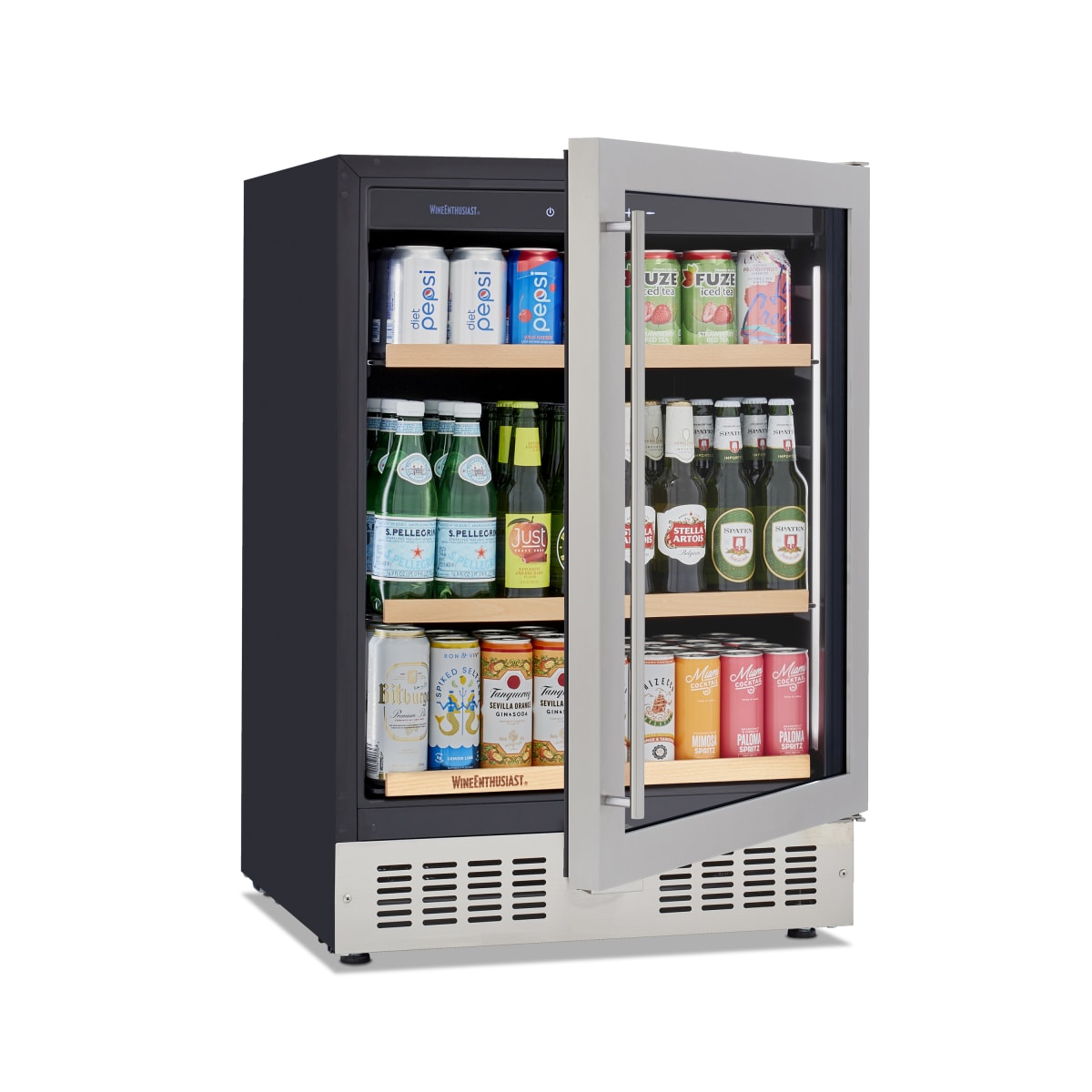 Wine Enthusiast Latitude S 24" Smart Wi-Fi Undercounter Beverage Center - 236 09 48 03