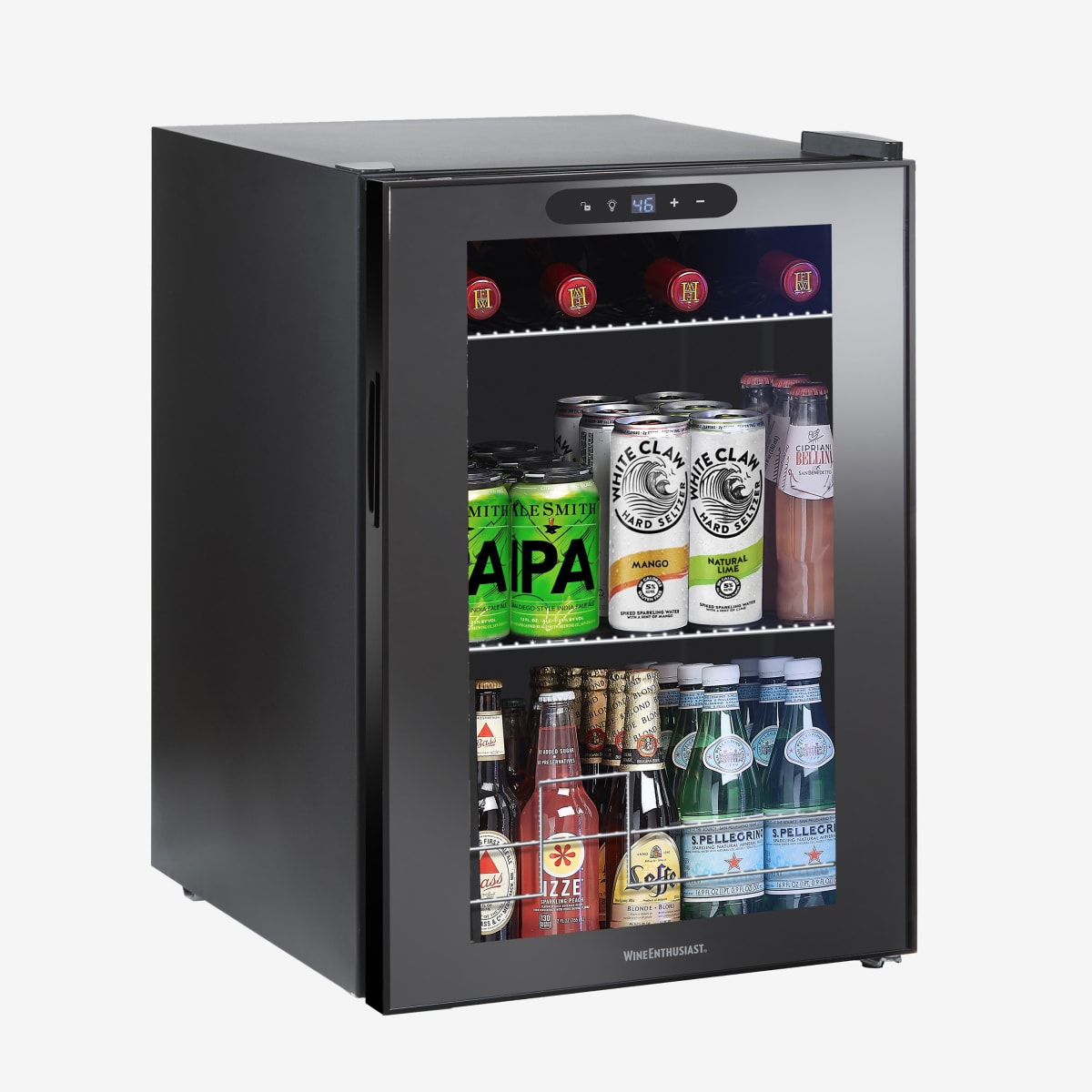 Wine Enthusiast 1.8 Cu.Ft. Beverage Refrigerator - 288 03 20 05
