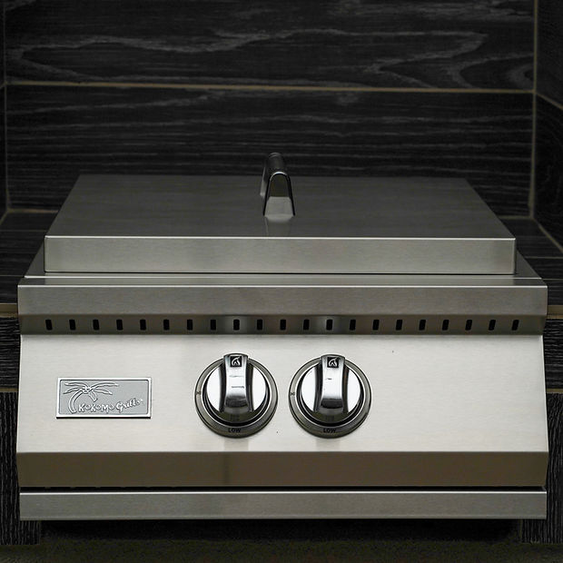 KoKoMo Built-in Power Burner with Removable Grate for Wok - KO-PB