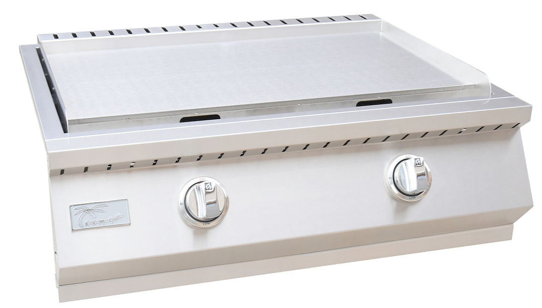 KoKoMo Griddle 30" Outdoor Kitchen Teppanyaki Griddle - KO-GRDL30