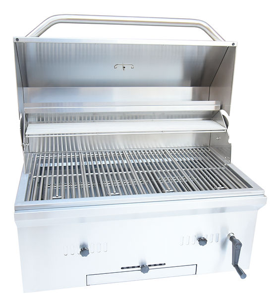KoKoMo 32” Built in Charcoal Grill - KO-CHAR32