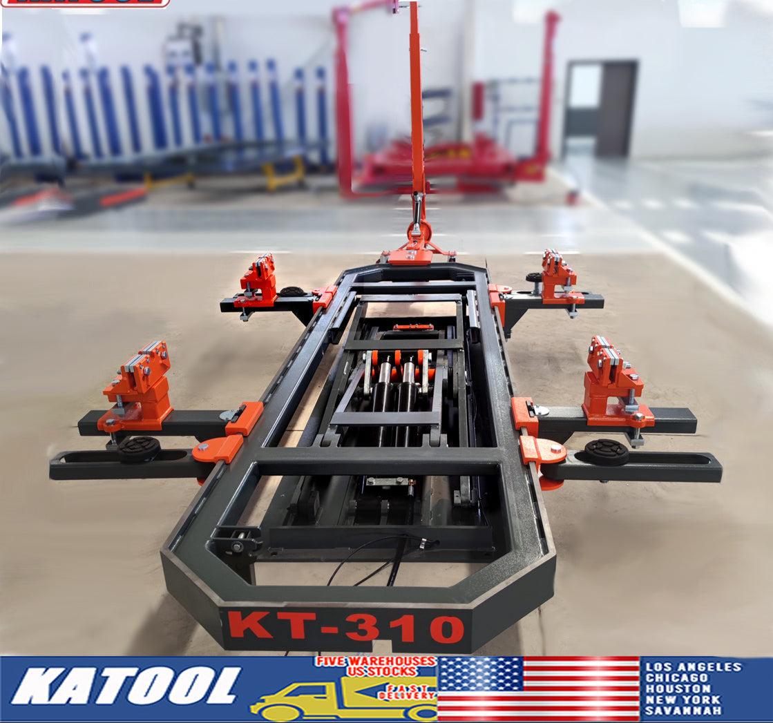KATOOL AUTO BODY FRAME MACHINE --- KT-310