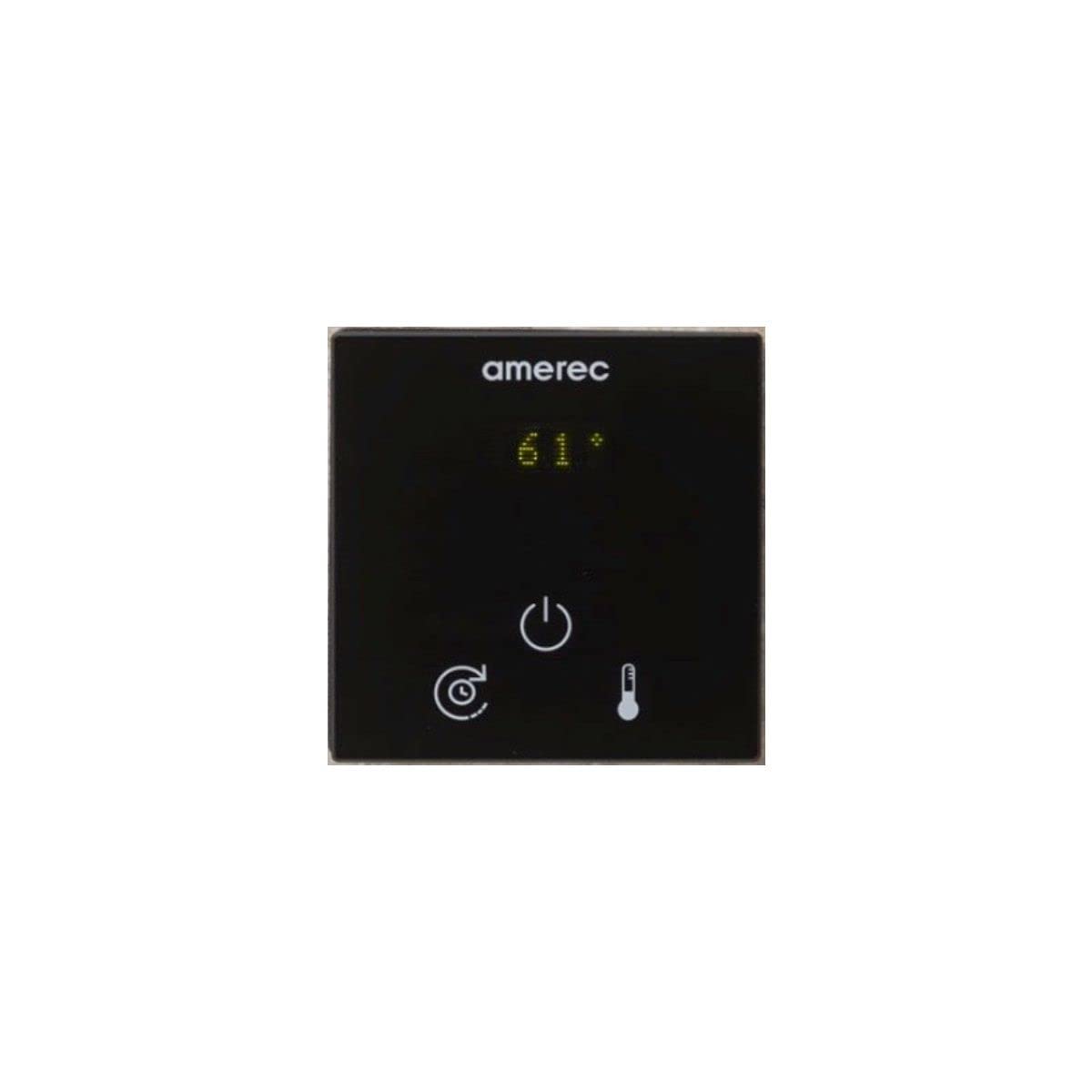 Amerec 9128-131 K3 (KT3) Digital Steam Shower Generator Control Built-in Sensor, AK Series
