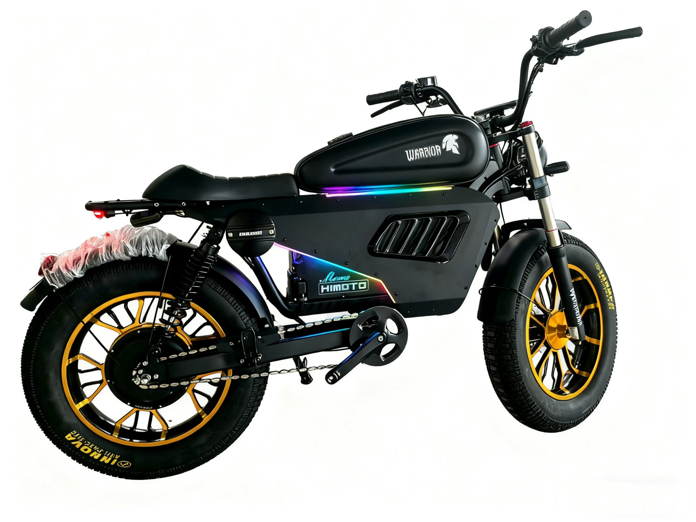 SoverSky Knight /Black Warrior Lithium Bike Pro