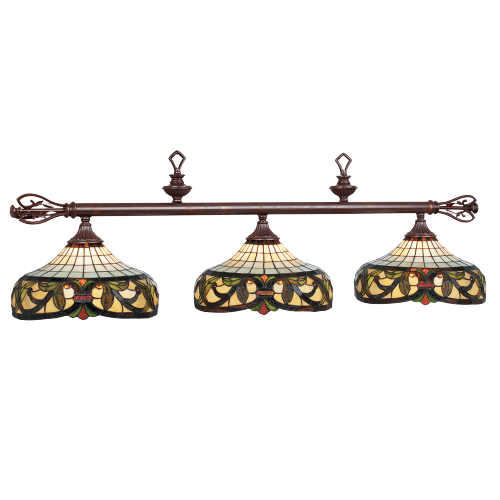 Ram Game Room - Harmony 54" Stained Glass Billiard Fixture (34-B60)