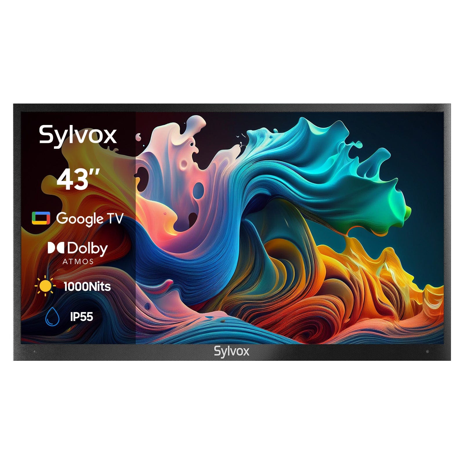 2-Year Extended Warranty for Sylvox Deck Pro Qled 2.0 43": (Total 3 Years)