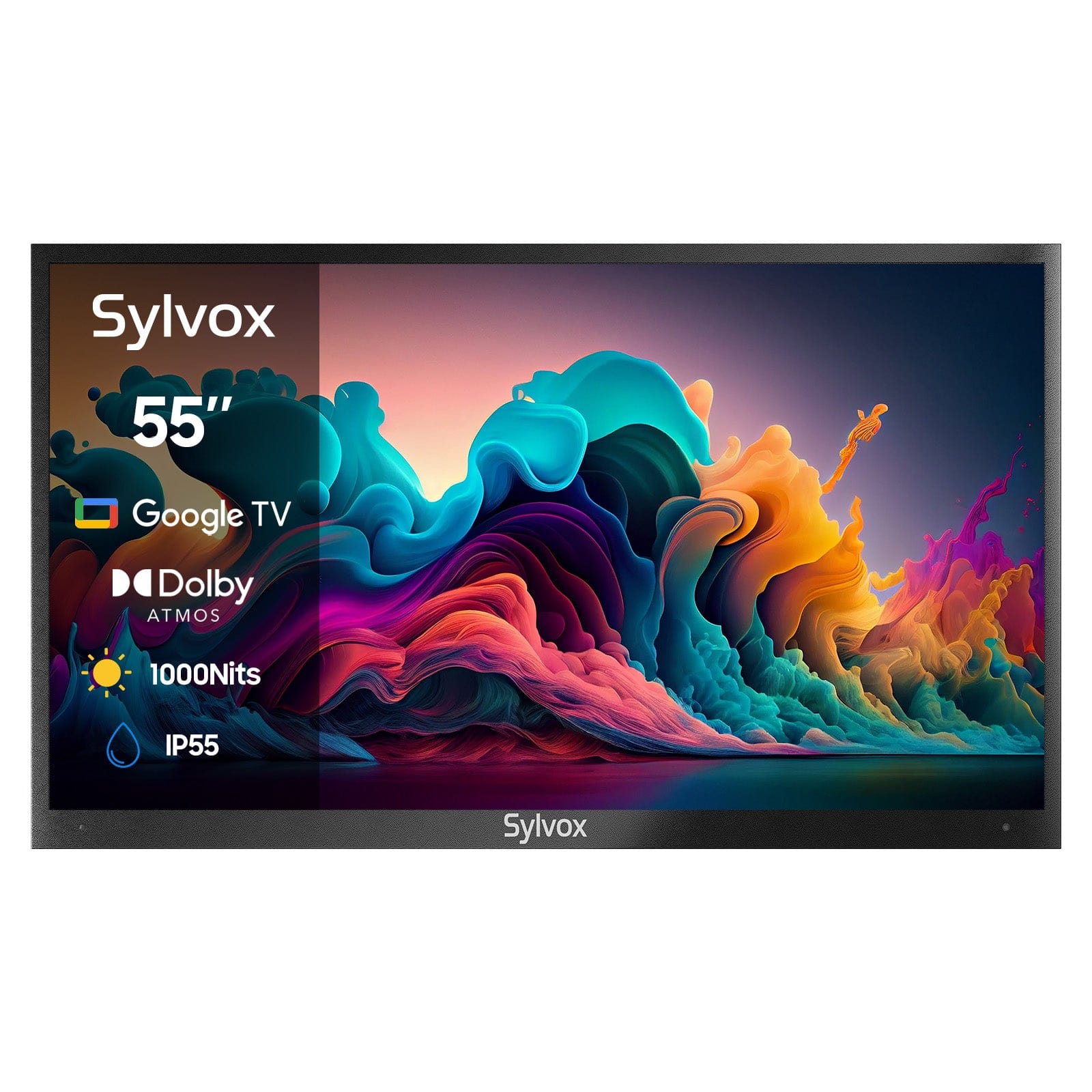 2-Year Extended Warranty for Sylvox Deck Pro Qled 2.0 55": (Total 3 Years)