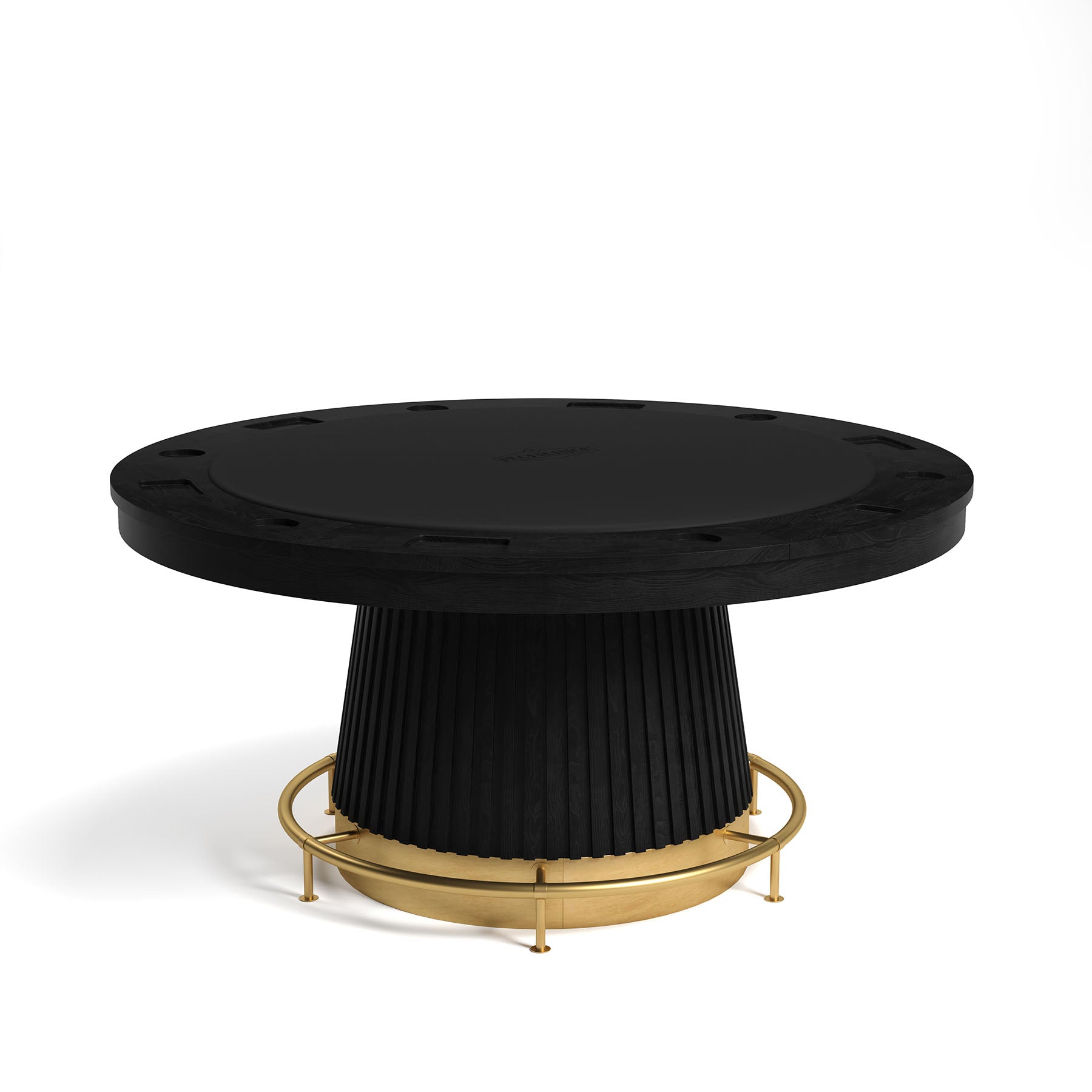 Ram Game Room Prohibition 60" Poker Table (PRO60TBL)