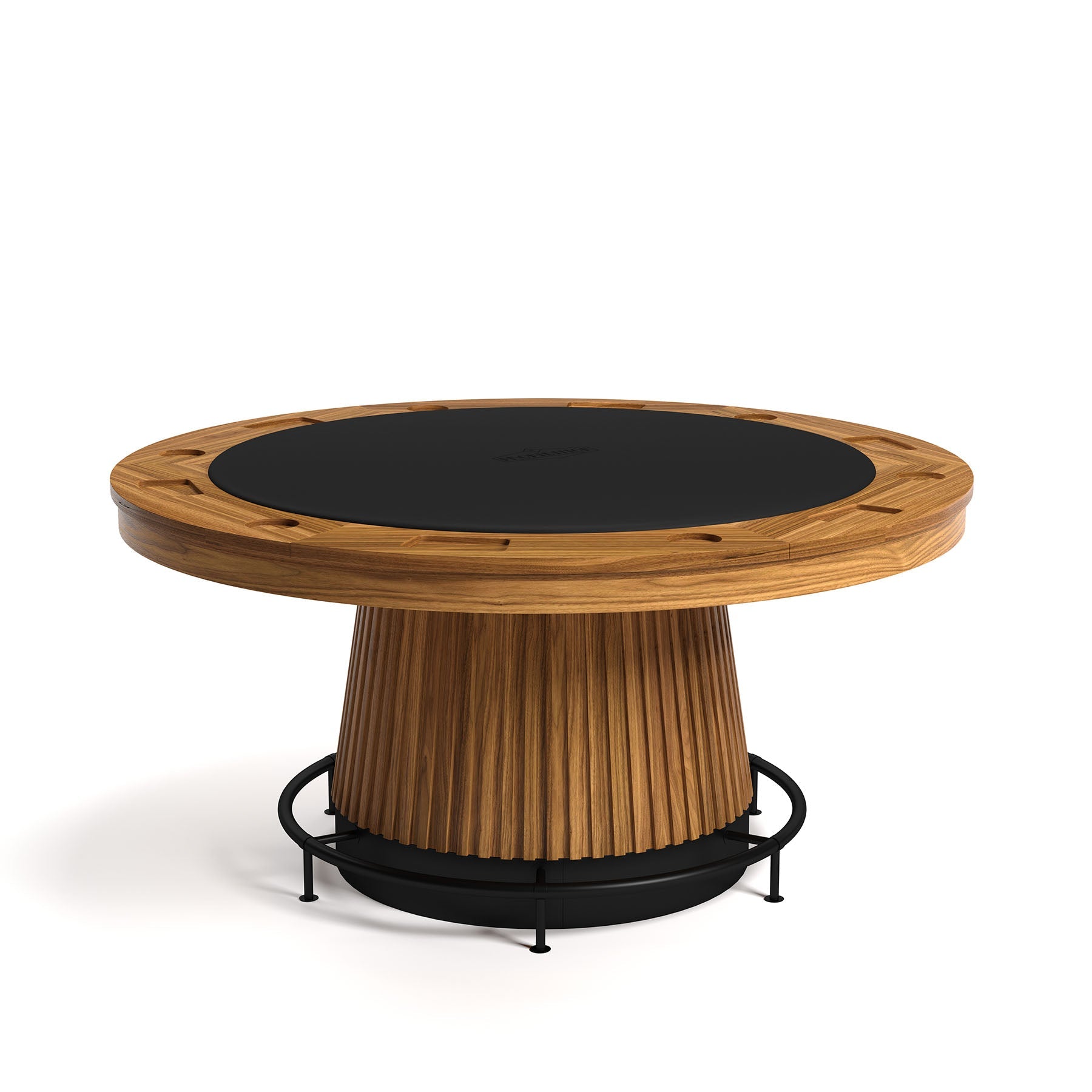 Ram Game Room Prohibition 60" Poker Table (PRO60TBL)