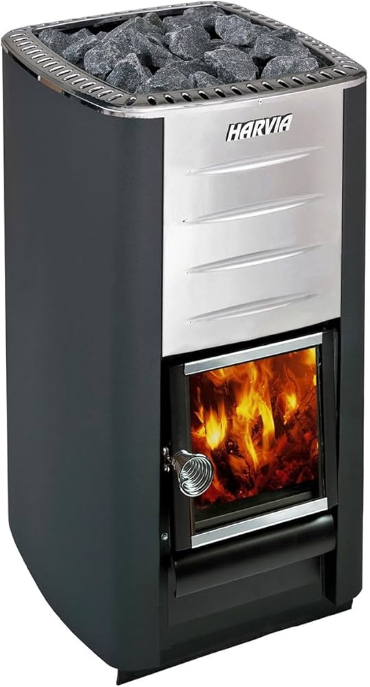 Harvia WKM3 M3 Wood Burning Heater