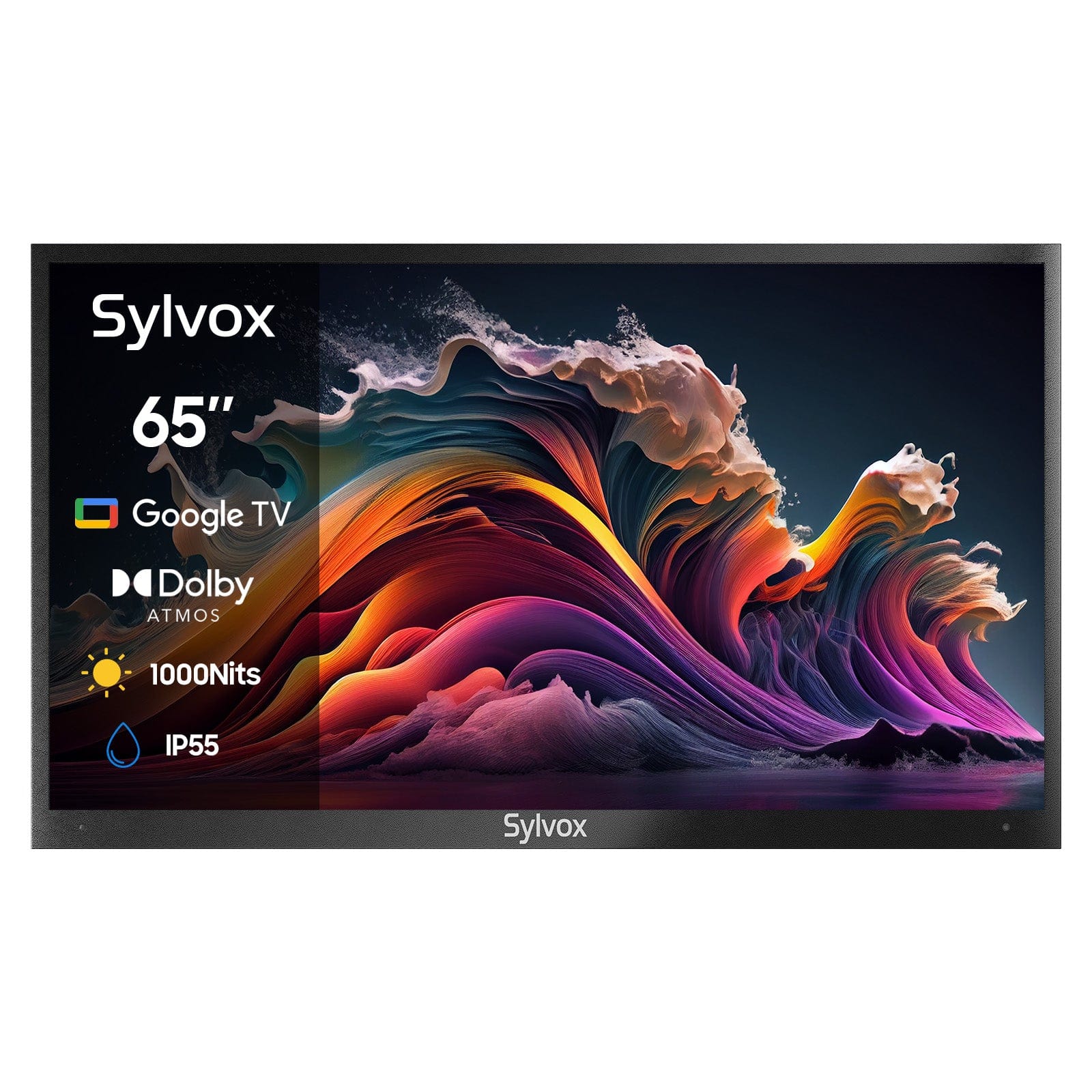 2-Year Extended Warranty for Sylvox Deck Pro Qled 2.0 65": (Total 3 Years)