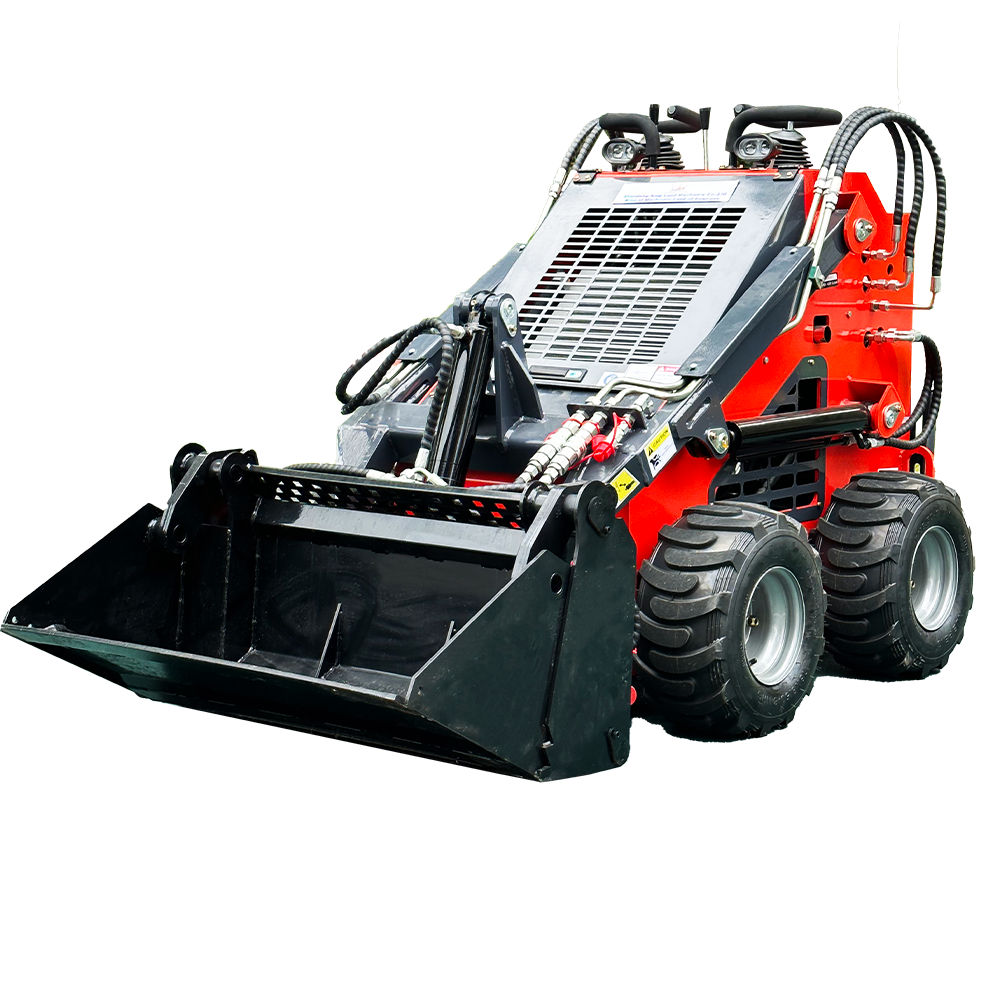 KATOOL New Mini Skid Steer Track Loader 23 HP RATO Engine EPA Electric Start--KT-SK26 W