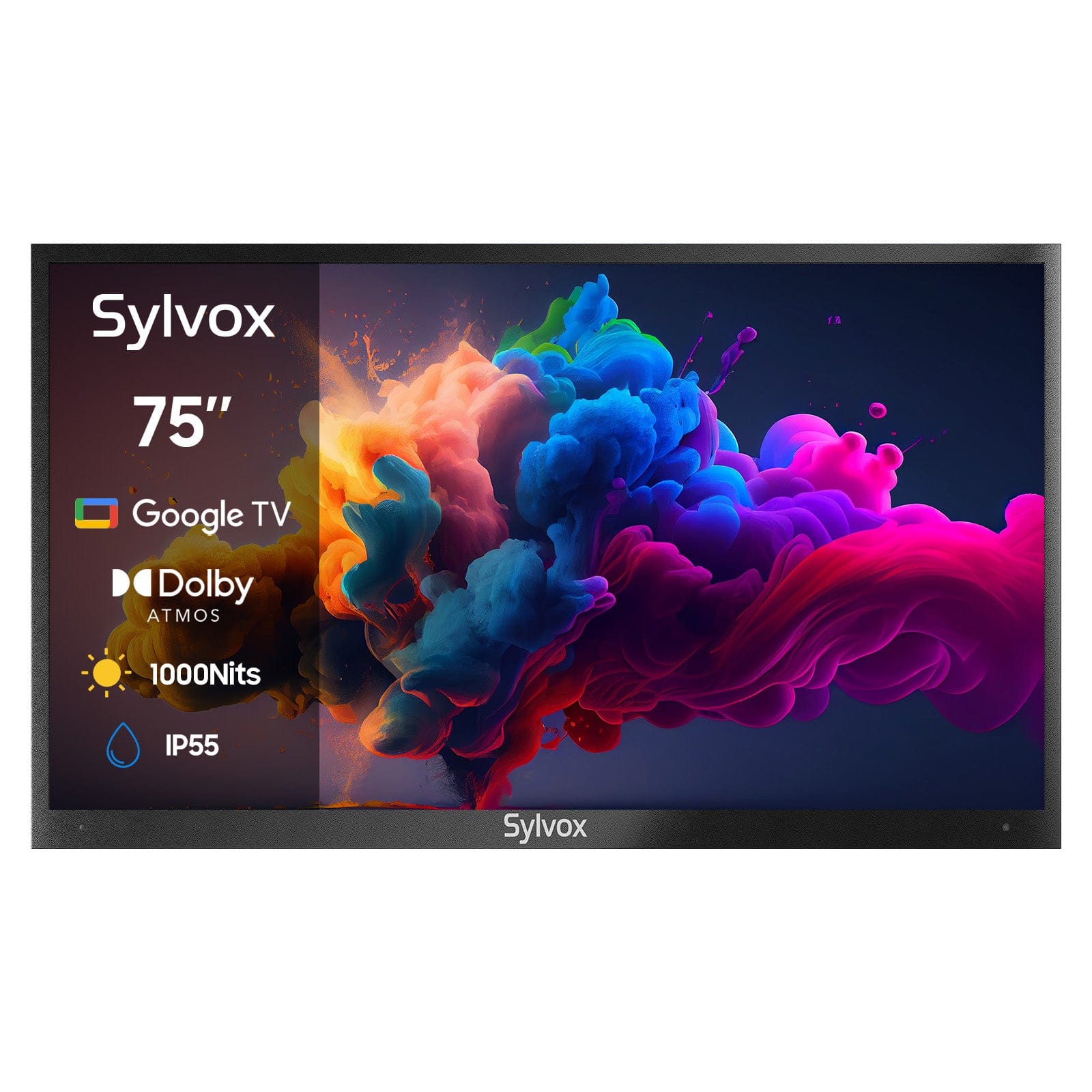 2-Year Extended Warranty for Sylvox Deck Pro Qled 2.0 75": (Total 3 Years)