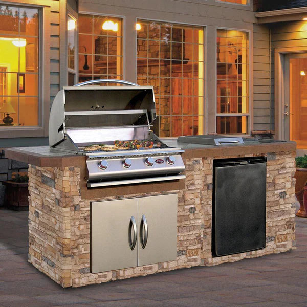 Cal Flame 7 ft BBQ Island BBK-710