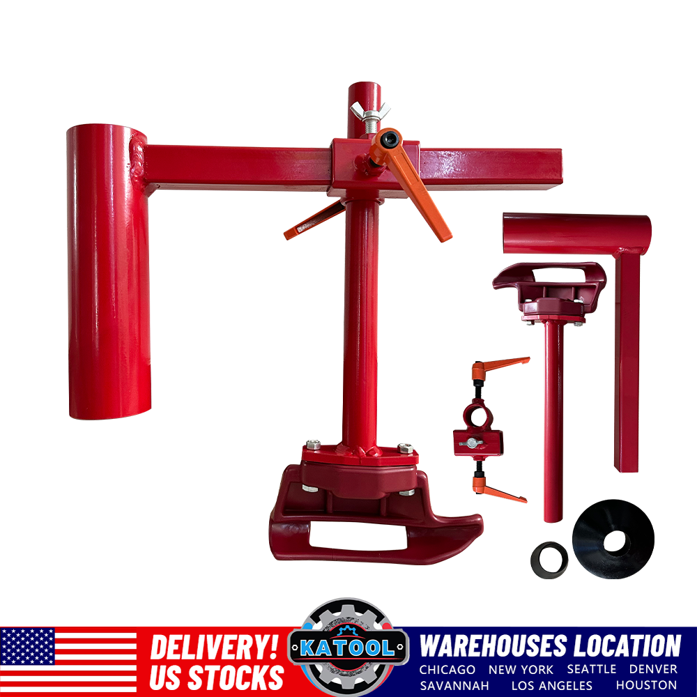 Manual Tire Changer Duck Head Adapter Kit with Duck Head Tire Changer Fit for Most Car Tires KT-Y021