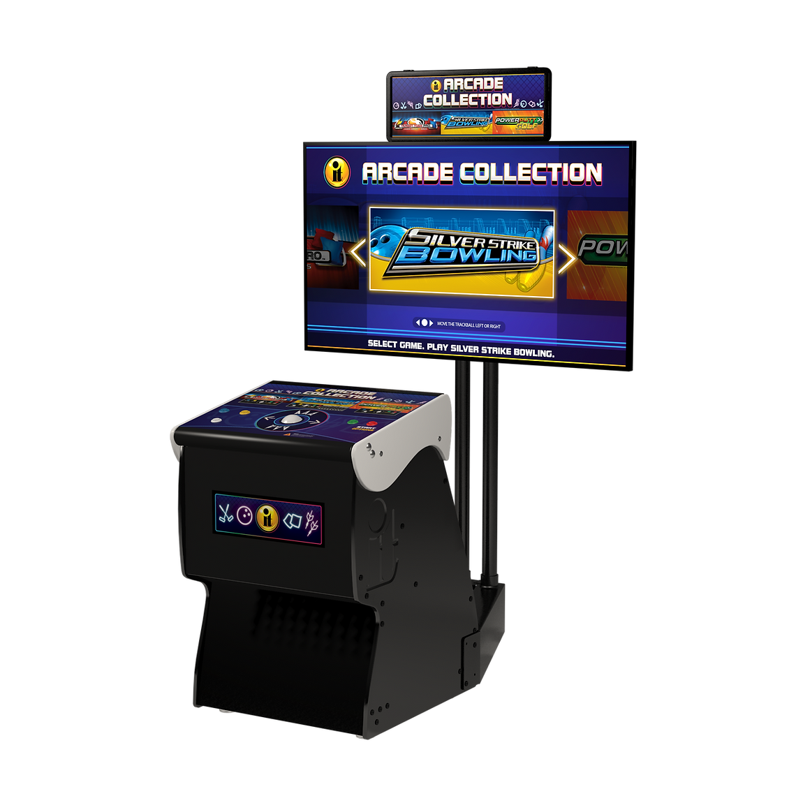 Incredible Technologies Arcade Collection Home Edition