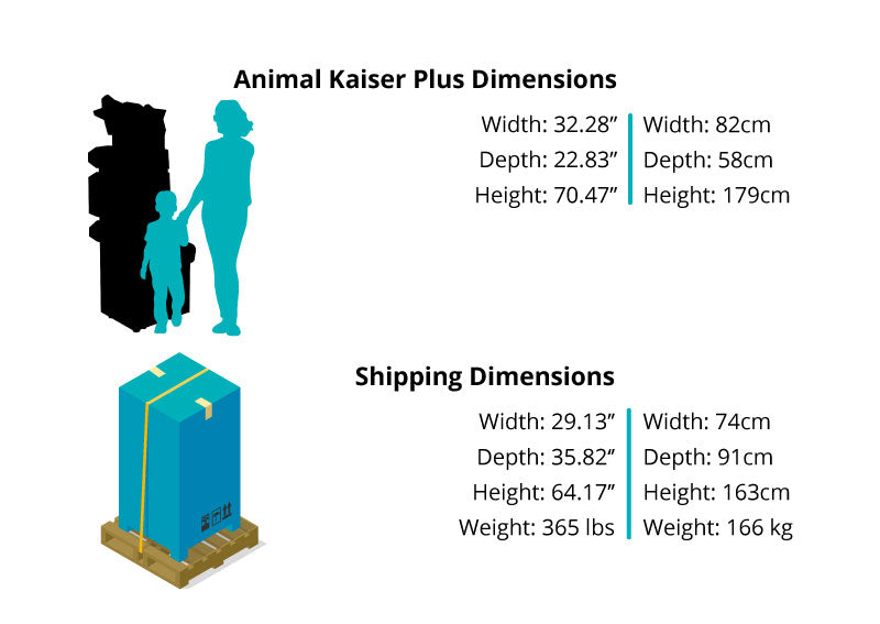 Bandai Namco Animal Kaiser Plus