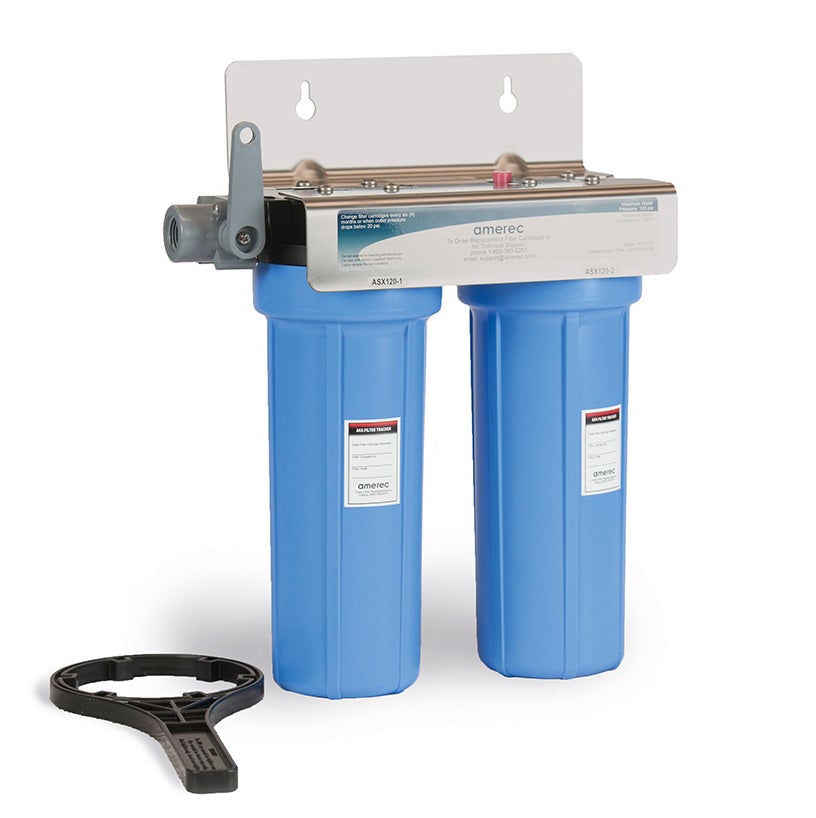 Amerec 9209-012 ASX120 Filter Scale-X Water Treatment System