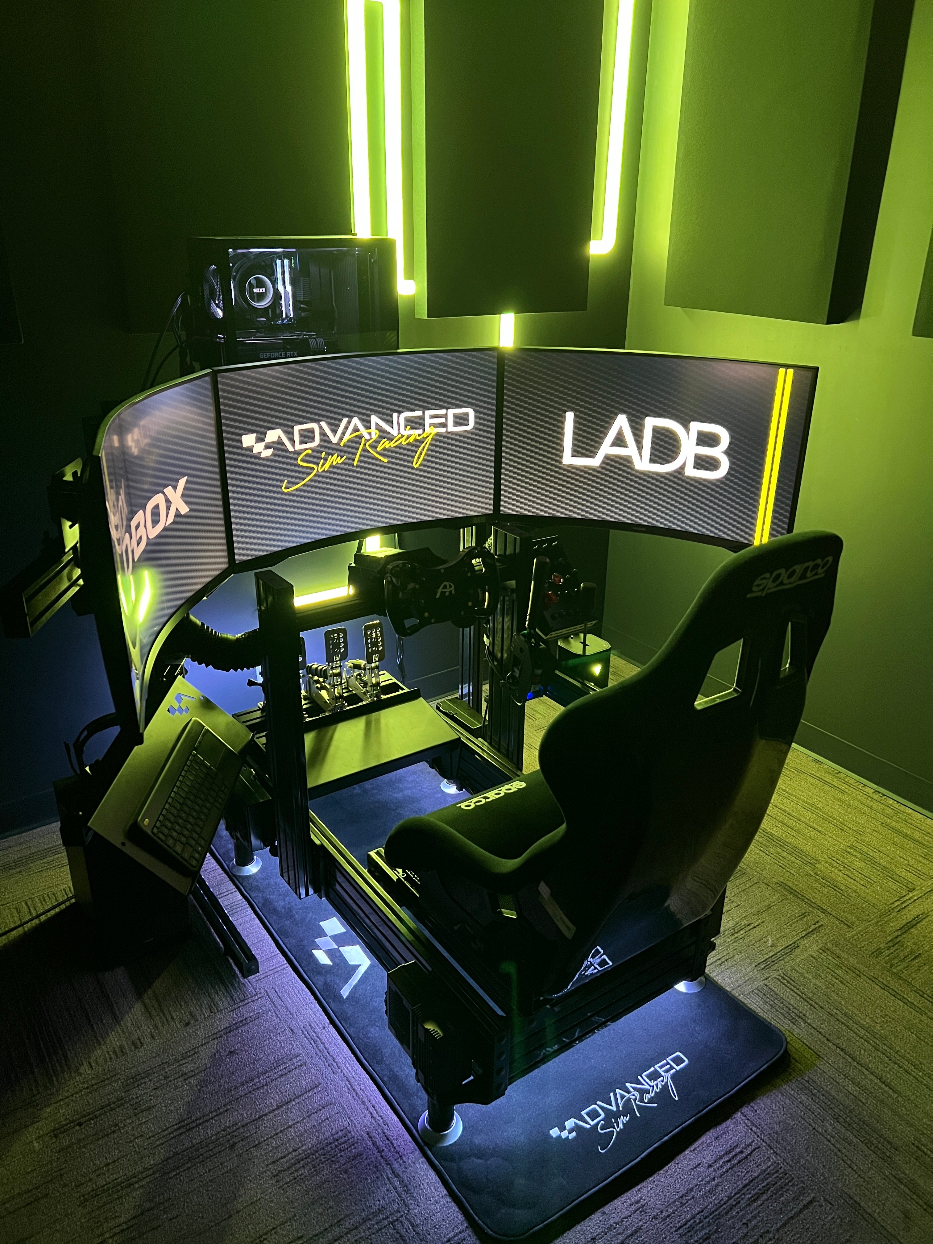 Advanced Sim Racing Silver Edition