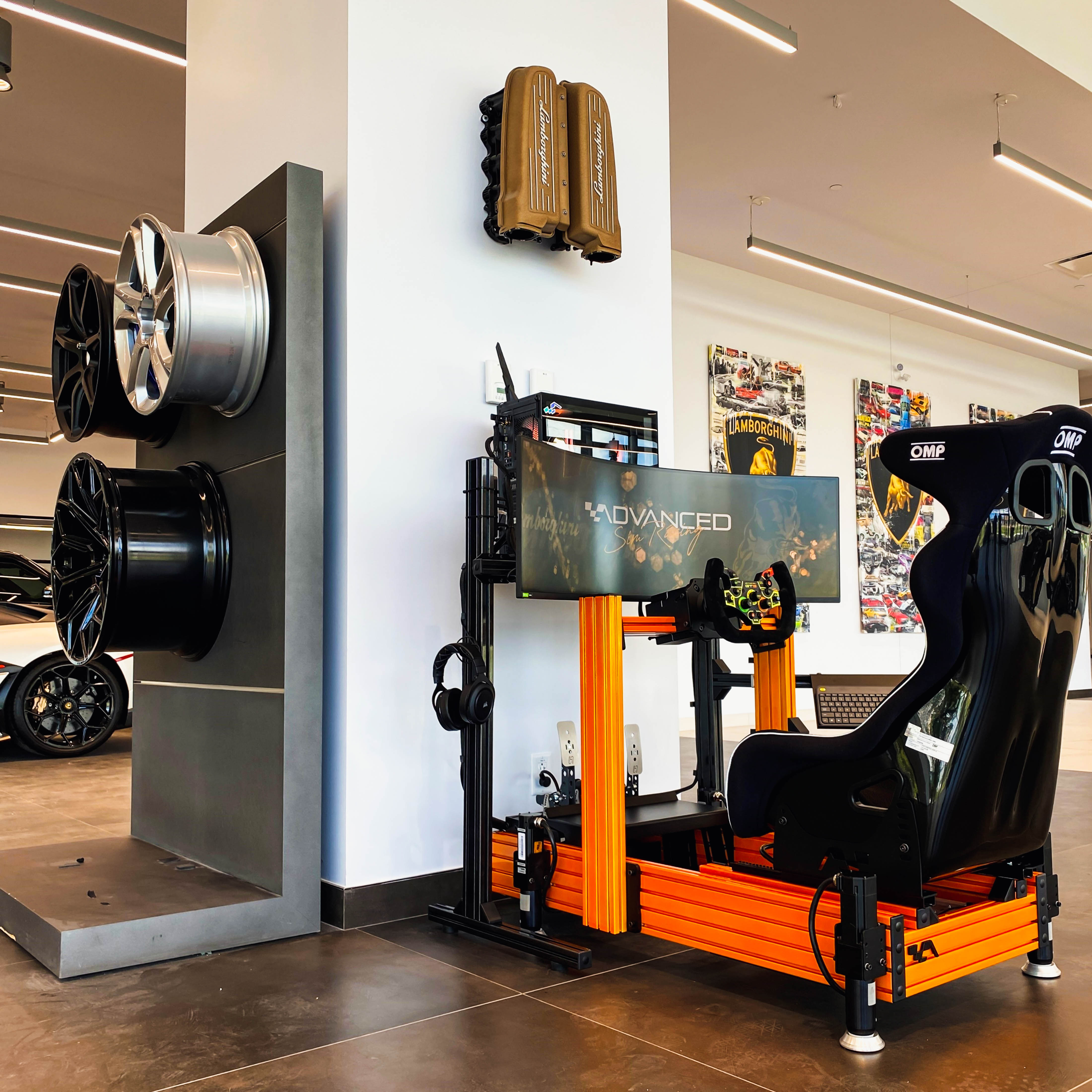 Advanced Sim Racing Bronze Edition