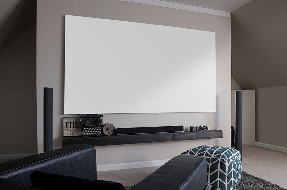 Elite Screens Aeon Cine White UHD-B Series