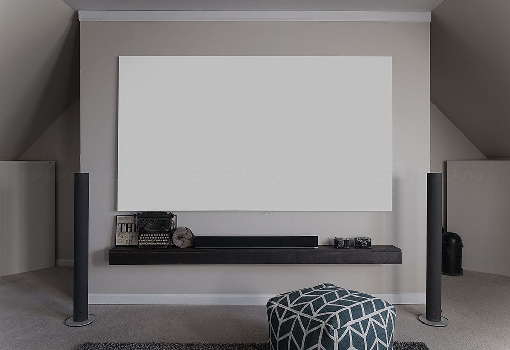 Elite Screens Aeon Cine White UHD-B Series