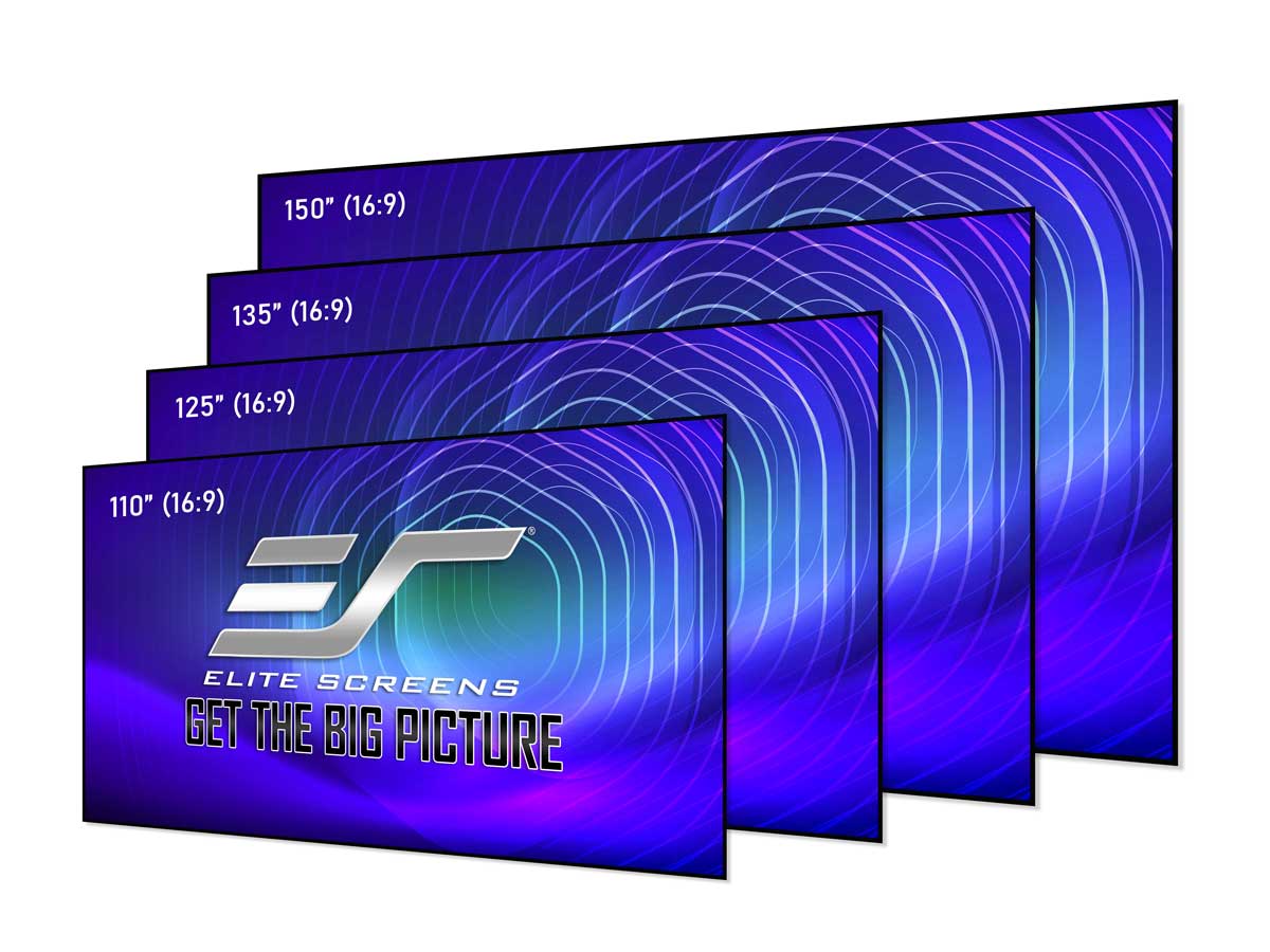 Elite Screens Aeon CineGrey 4D AT Series