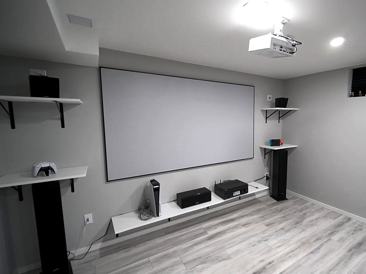 Elite Screens Aeon CineGrey Series