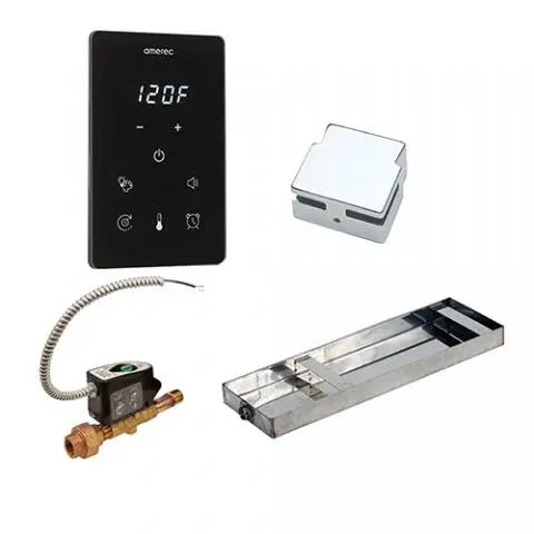 Amerec AK Glacier Control Package-CP Polished Chrome 9036-151