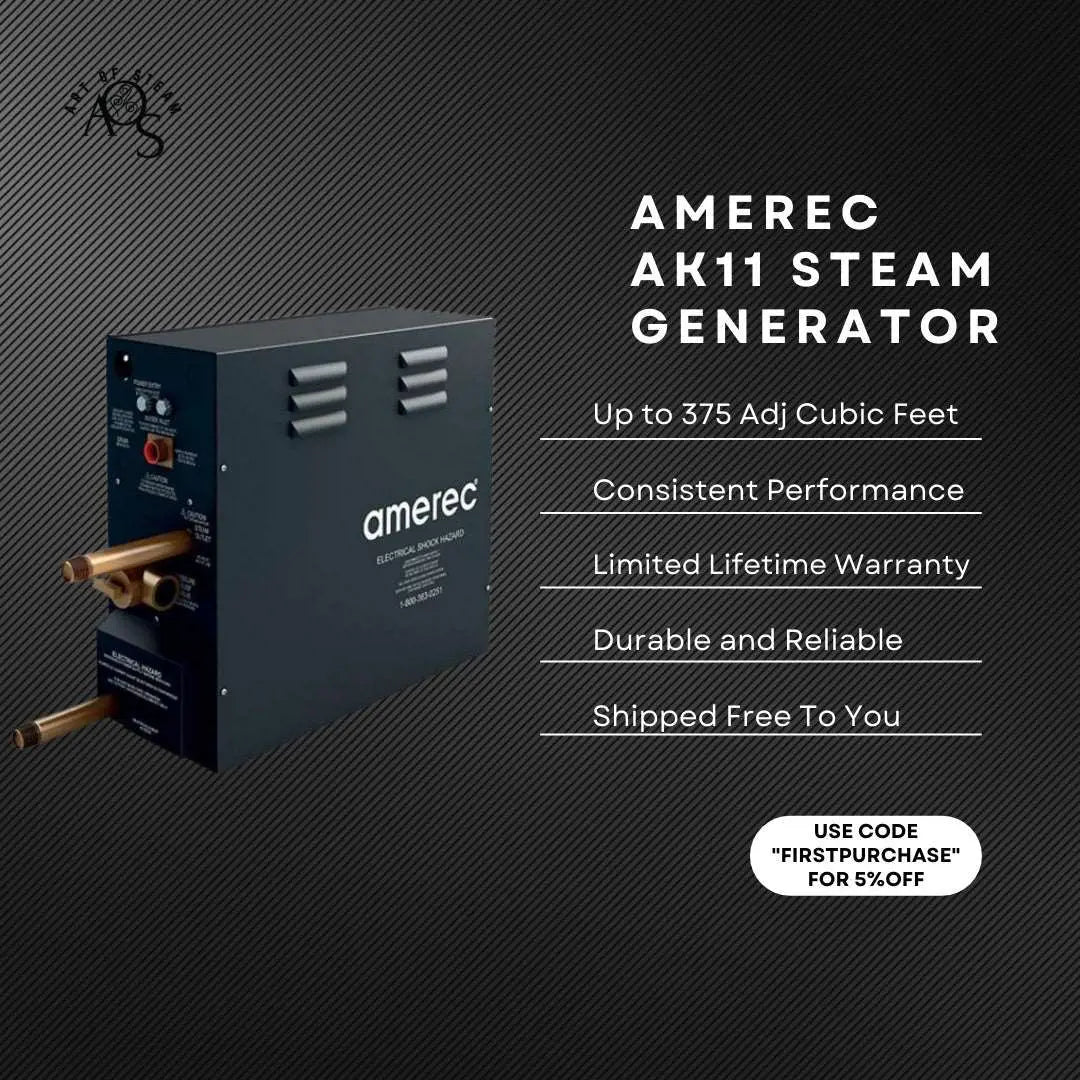 Amerec Steam Shower AK11 Generator