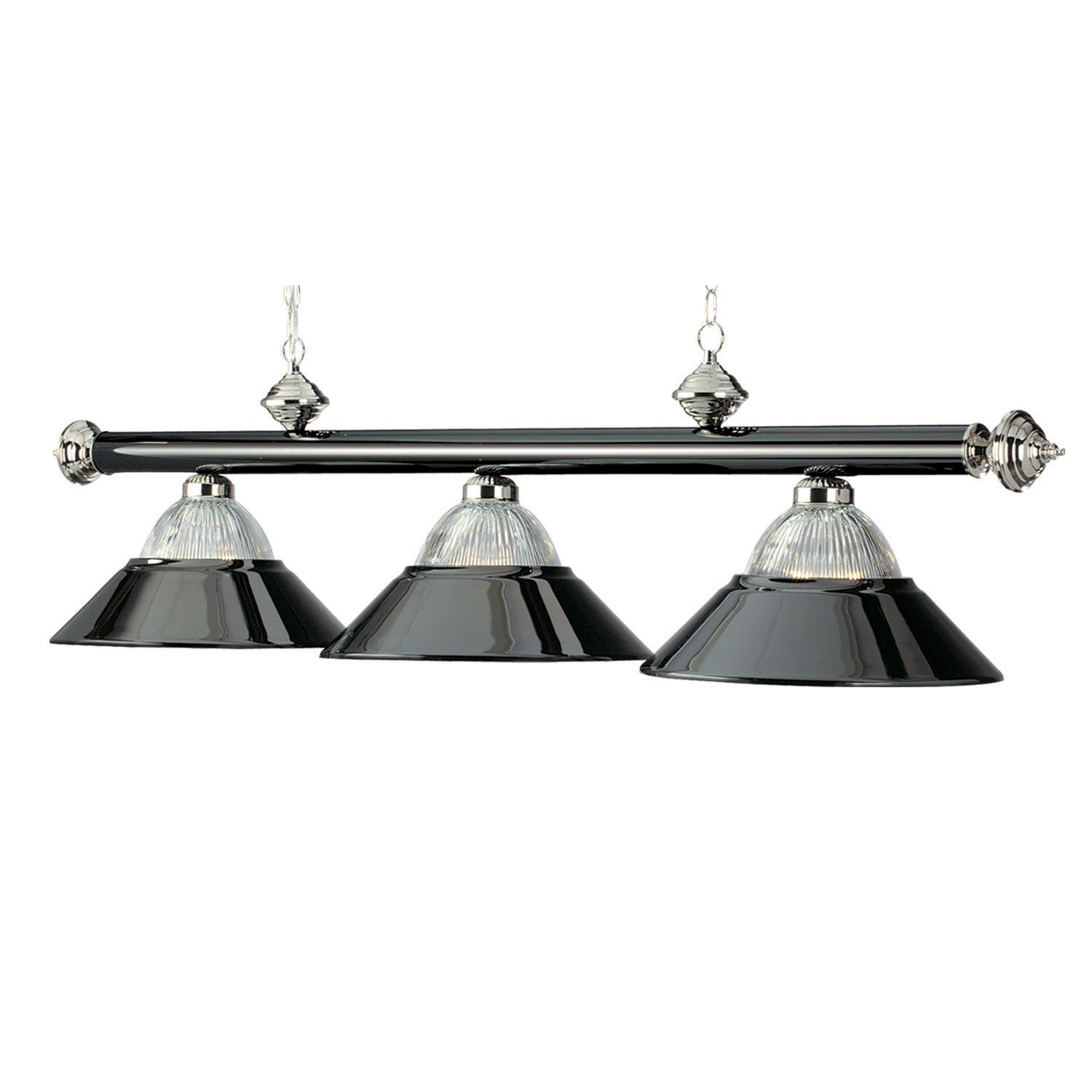 Ram Game Room BKCH/CH Billiard Light Fixture (B48-RIB)