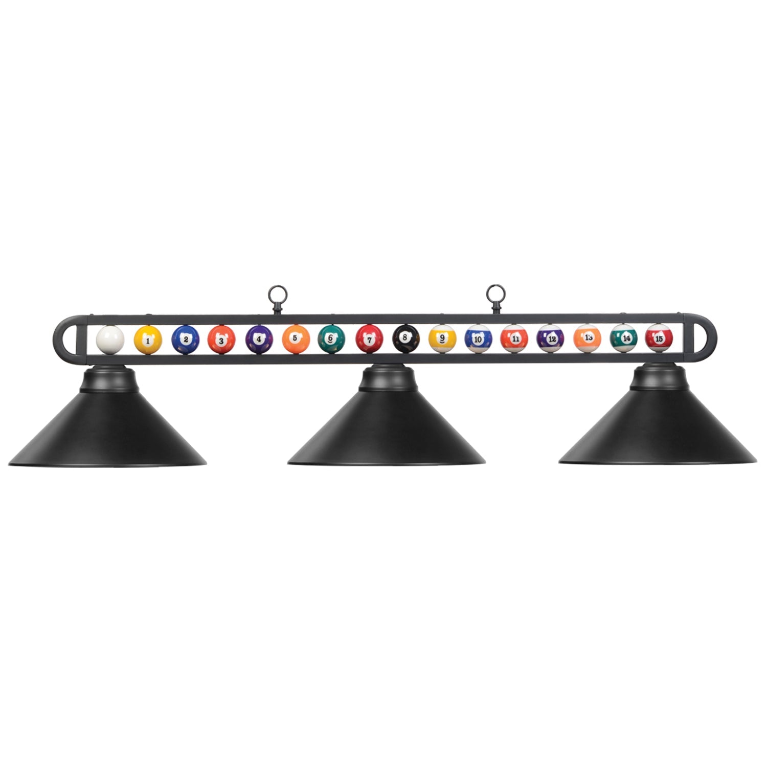 Ram Game Room - Billiard Balls Fixture (BB-55 BZ)