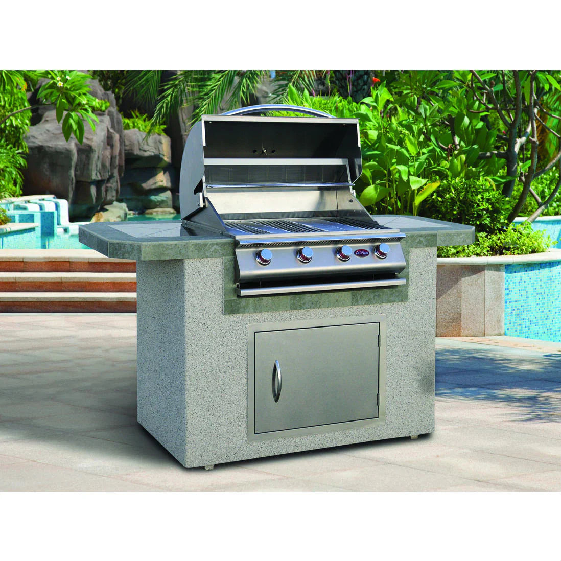 Cal Flame 6 ft BBQ Island BBK-601