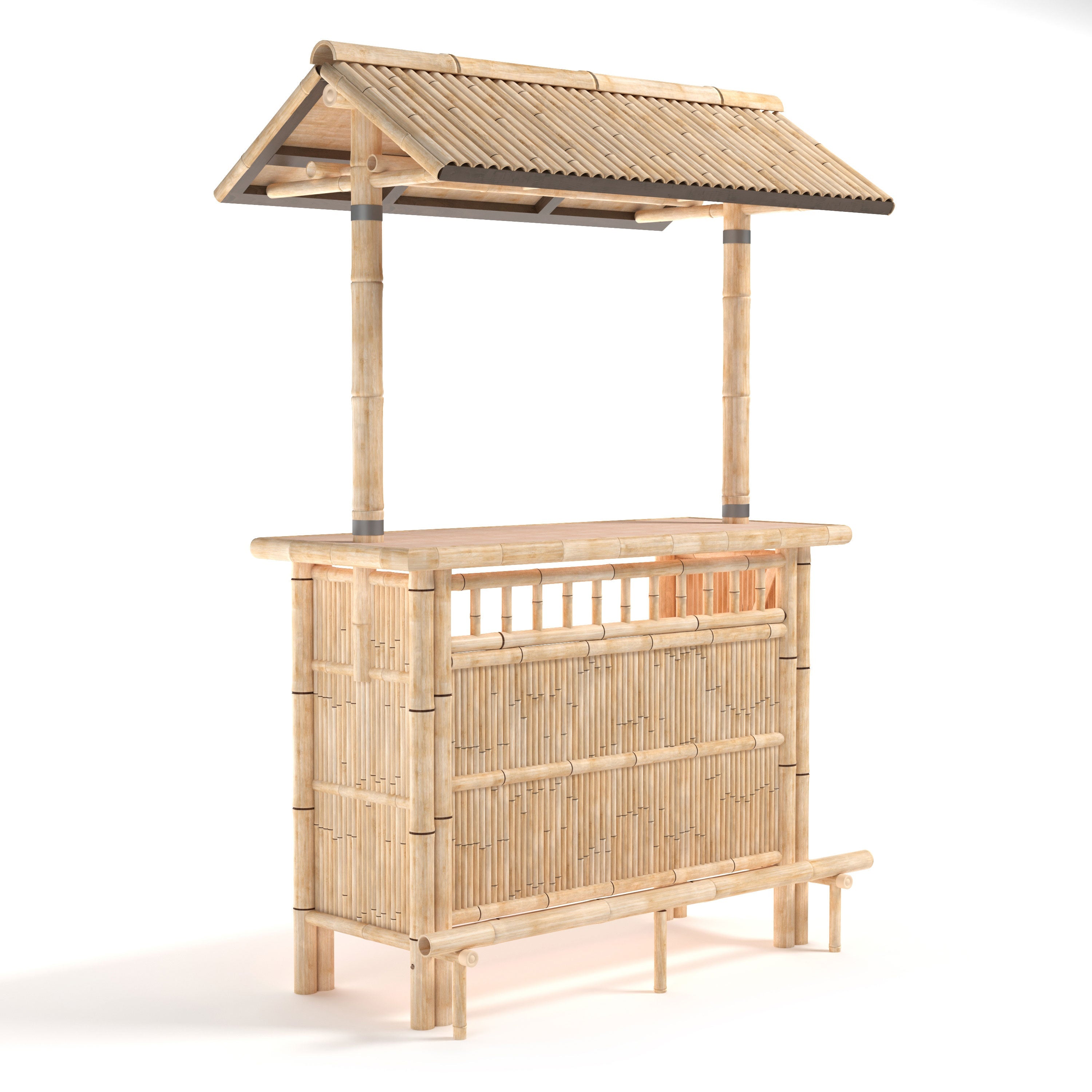Ram Game Room Bamboo Tiki Bar & Sets (TBAR60)