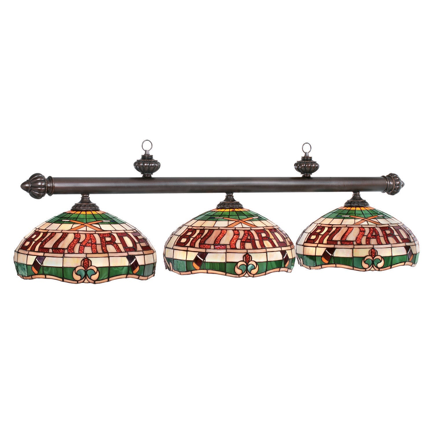 Ram Game Room- 56" 3 Shade Billiard Fixture (CF50-B56 )