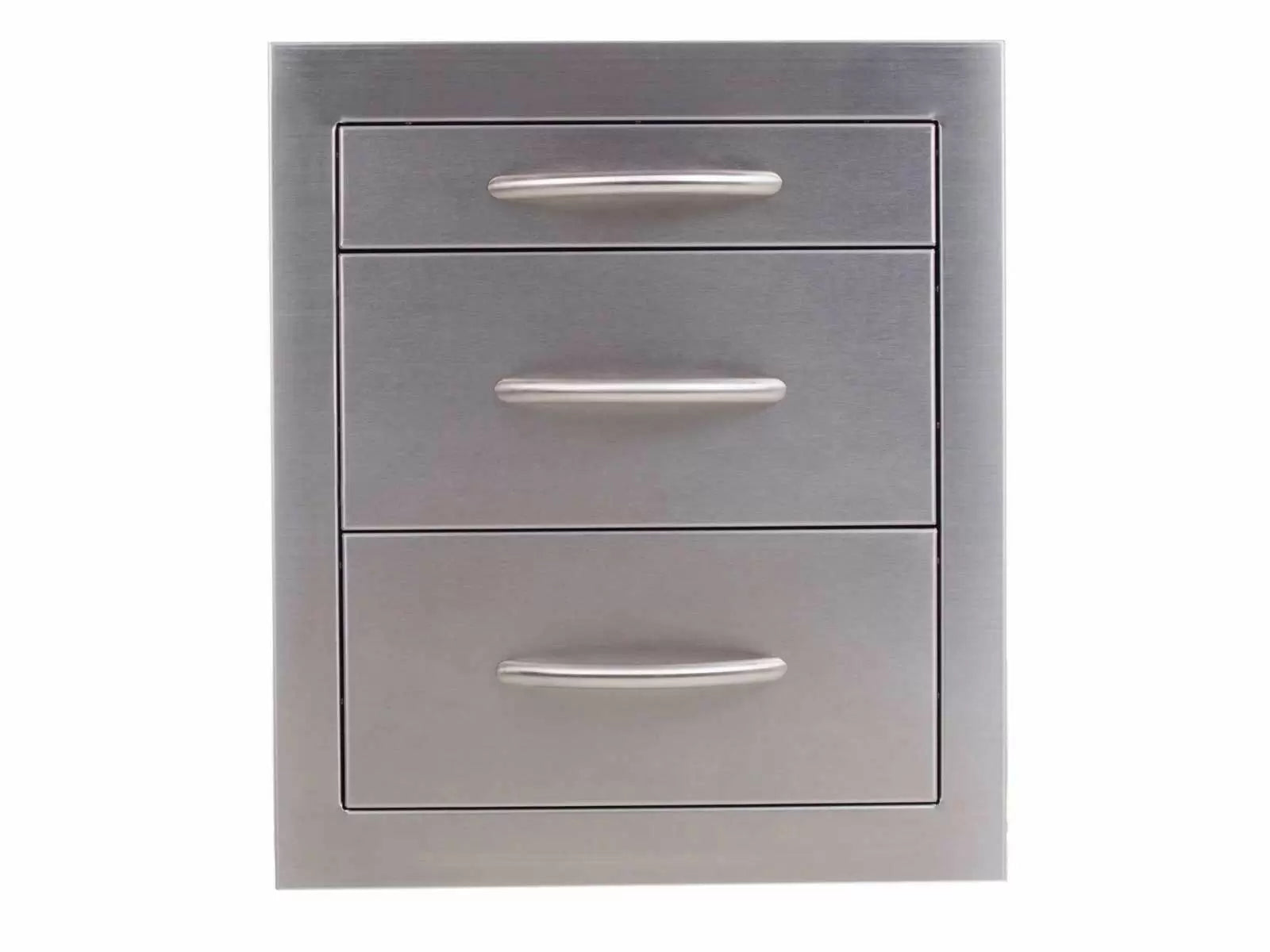 Cal Flame 18-Inch Triple Access Drawers