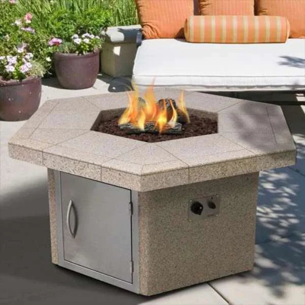 Cal Flame Outdoor 55-Inch Fire Pit