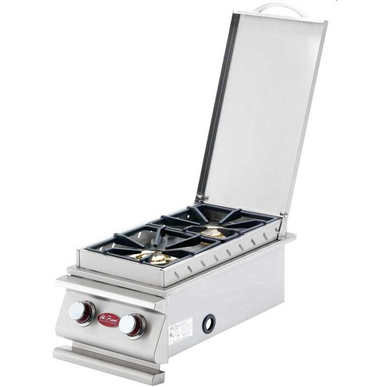 Cal Flame Deluxe Double Built-in Side Burner