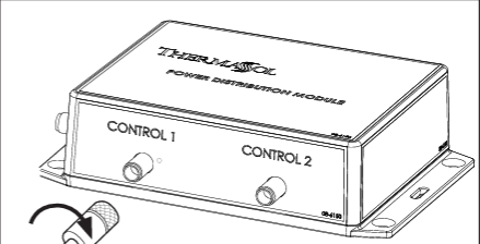 ThermaSol 10-8147 Power Distribution Module (Not Smart PDM)