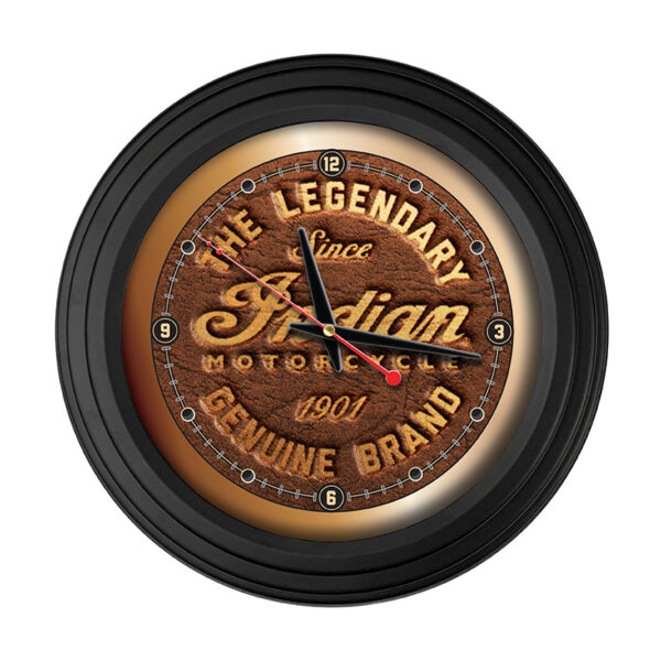 Holland Bar Stool Official Logo Traditional Wall Clock