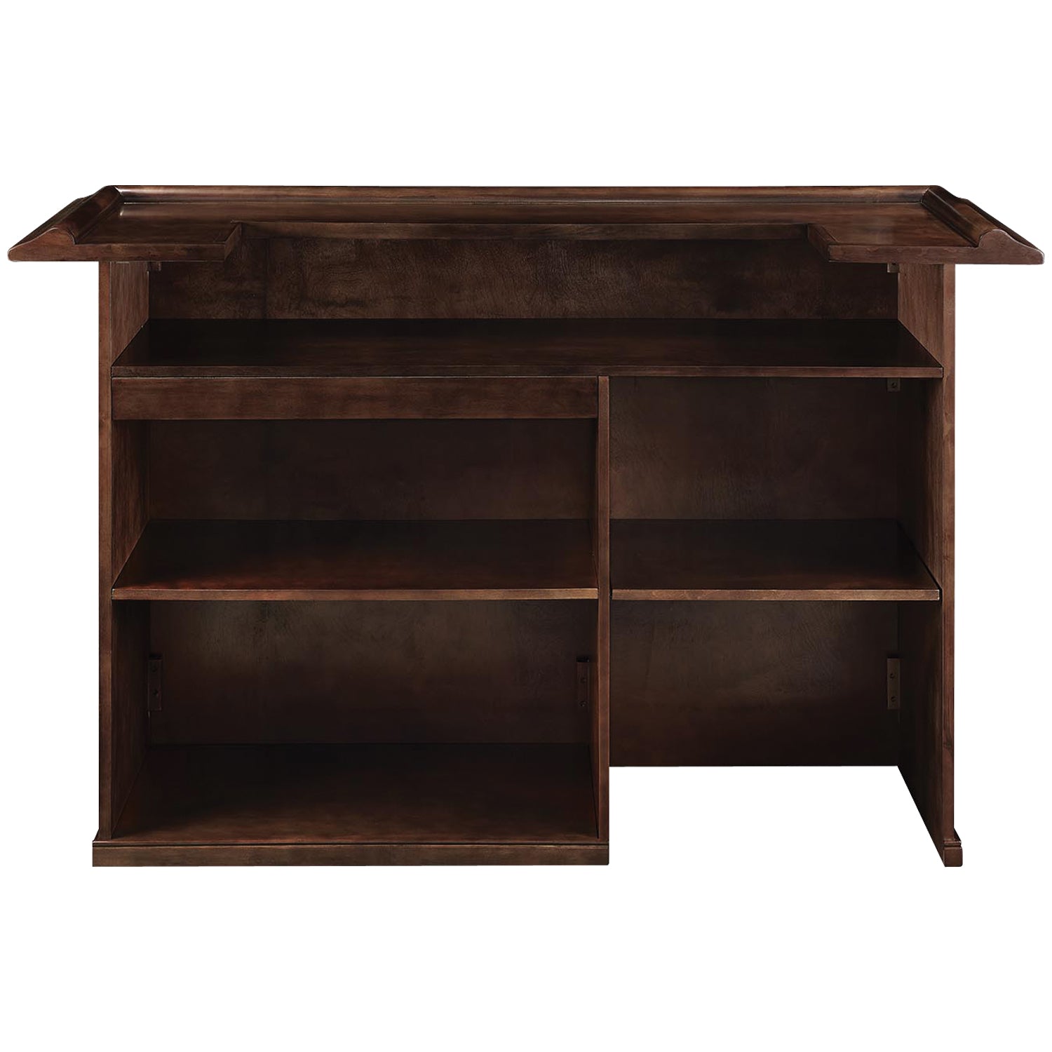 Ram Game Room 72" English Pub Style Bar (DBAR72)