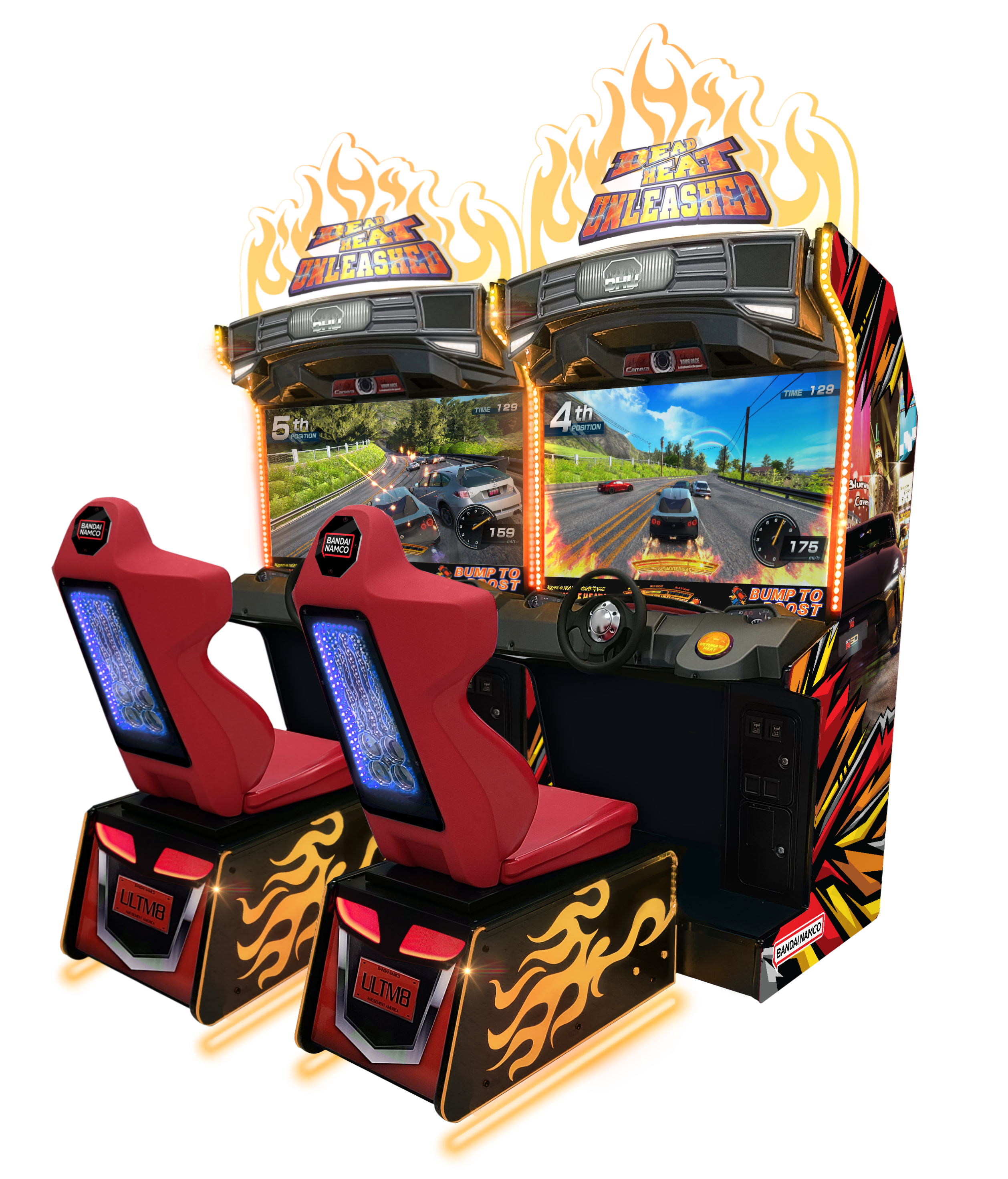 Bandai Namco Dead Heat Unleashed