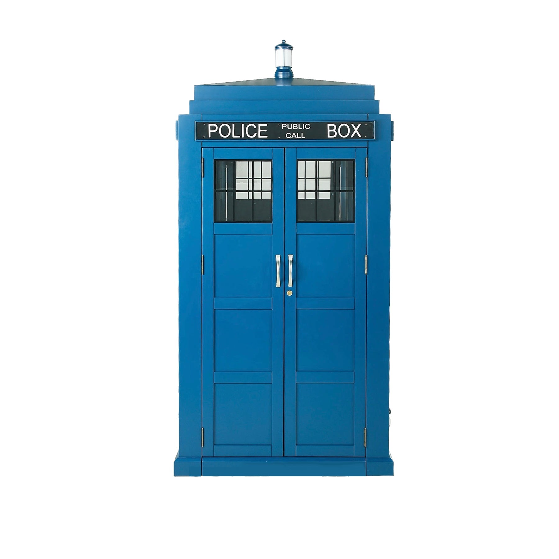 Ram Game Room The BARDIS - English Police Booth Bar Cabinet (PBBRCB)