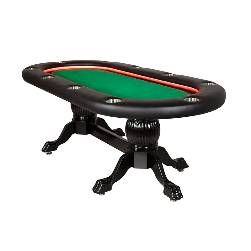 BBO Poker Table Elite Alpha LED Poker Table (2BBO-ELTA)